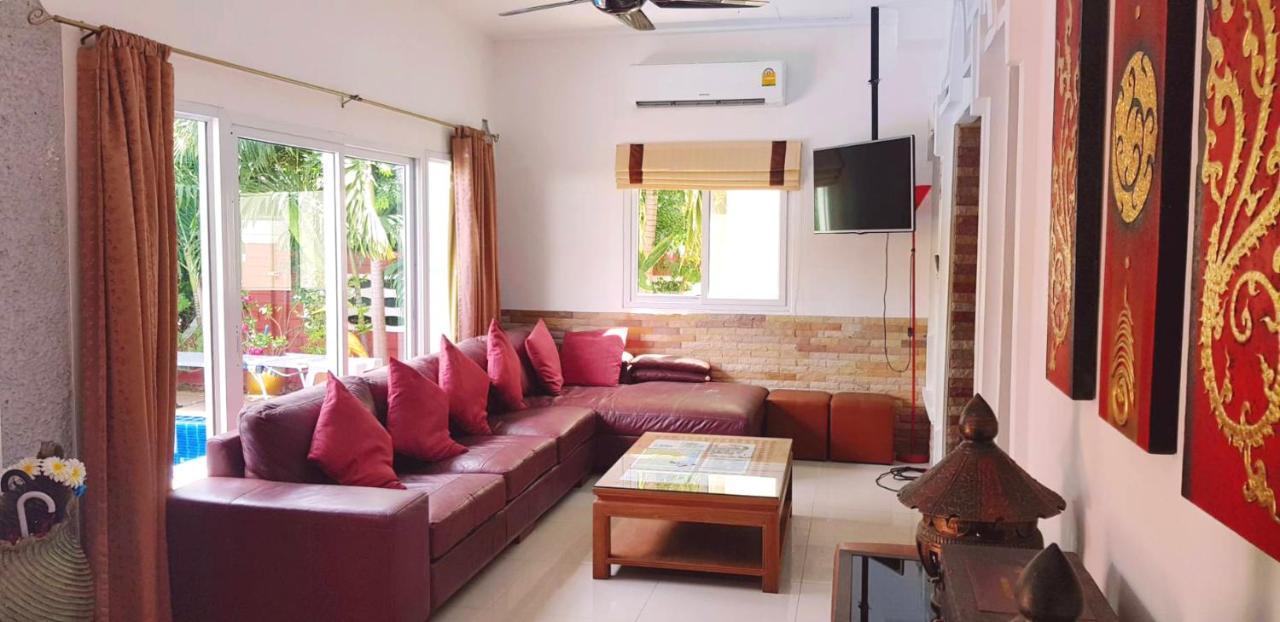 Ratana Villa - Pattaya Holiday House Walking Street 7 Bedrooms מראה חיצוני תמונה