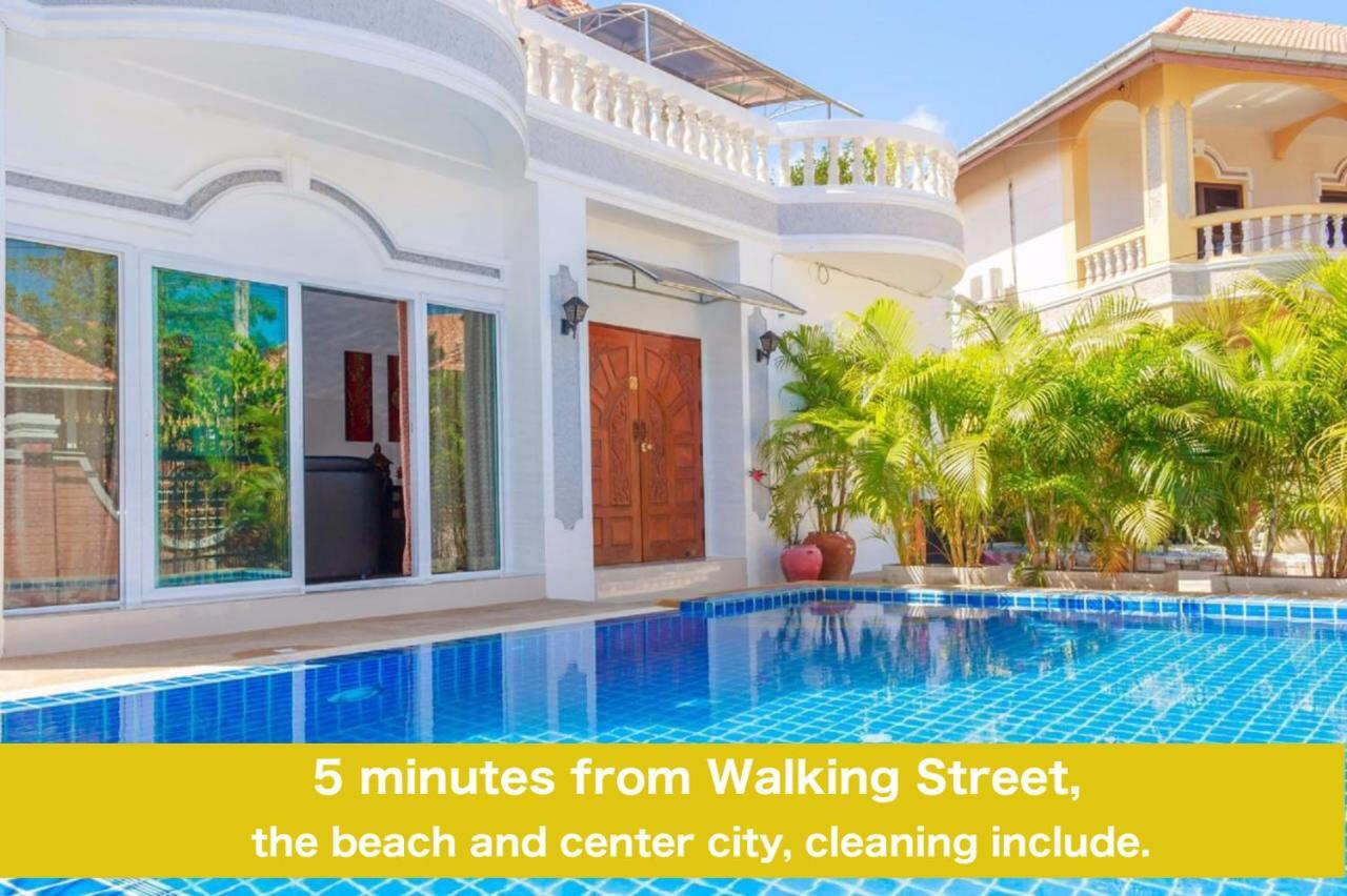 Ratana Villa - Pattaya Holiday House Walking Street 7 Bedrooms מראה חיצוני תמונה